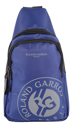 Mochila Cruzada Roland Garros Urbana Liviana Tira Ajustable