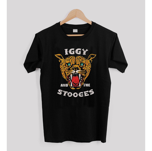 Remera The Stooges Iggy Pop Raw Power