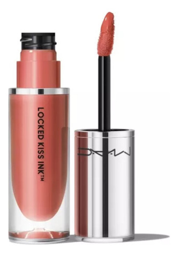 Labial MAC Kiss Ink Locked color meticulous mate