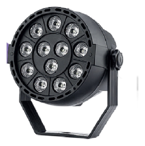 Artefacto Proyector Led Luz Rgb 18w P/ Fiestas Yarlux