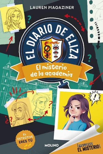 Libro: ¡resuelve El Misterio! Diario De Eliza 1 - El Misteri