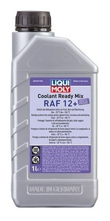 Refrigerante Moto - Liqui Moly- Ready Mix Raf 12+ 1 Lt