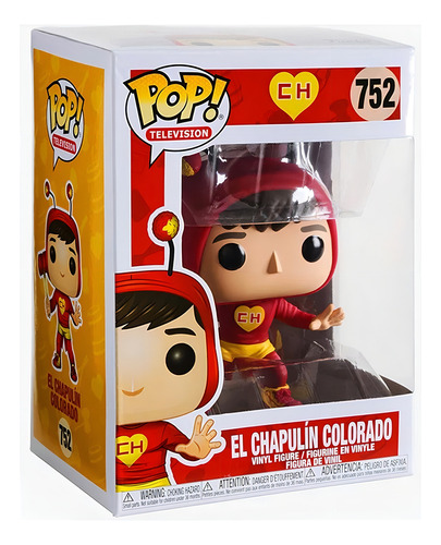 Funko Pop Television - El Chapulin Colorado Chapolin #752