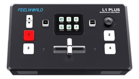 Feelworld L1 Plus: Conmutador Multicámara Con Pantalla Tácti