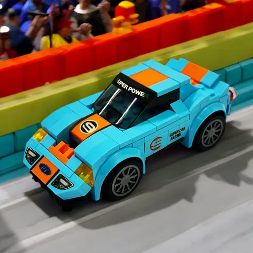Juguete Bloques Construcción Transforme Robot Carro J-804