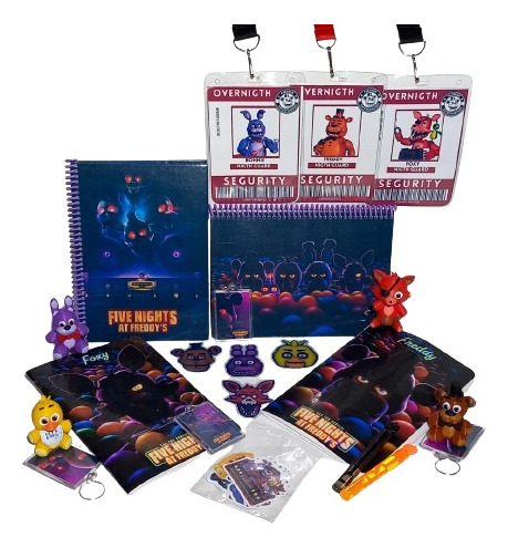 Caja Sorpresa Five Nights At Freddy's-fnaf Box Grande Freddy