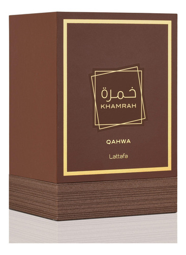 Perfume unisex Khamrah Qahwa Eau De Parfum 100 ml Lattafa