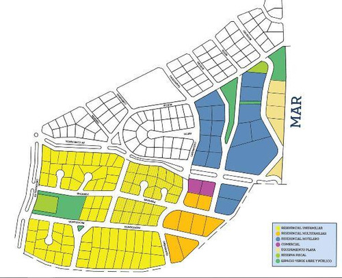 Lote 1210m En Barrio Divisadero De Cariló (extensión Urbana)