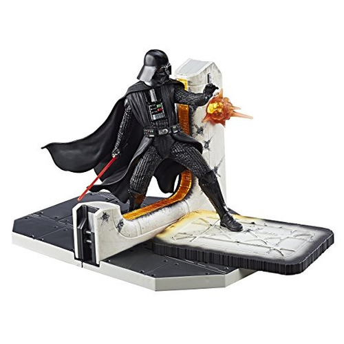 Star Wars La Serie Negro Pieza Central De Darth Vader