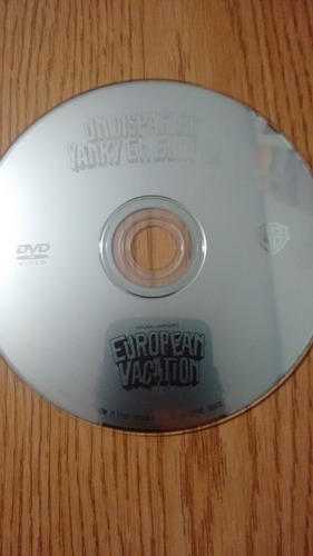 Vacaciones En Europa En Dvd (solo Disco)
