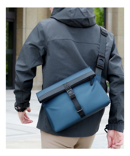 Bolso De Hombro Simple De Gran Capacidad Para Hombre