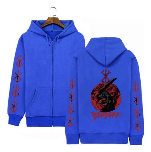 Chamarra Japonesa Harajuku Berserk, Sudadera, Abrigo, Manga