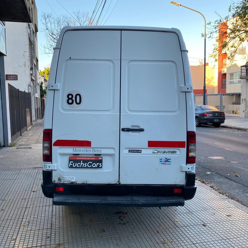 Mercedes Benz Sprinter 2.1 413 Furgon 4025 Te V2 S-airgab