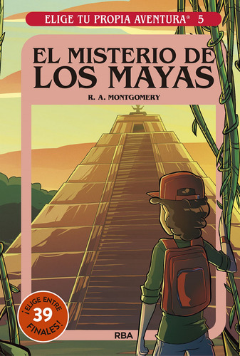 Elige Tu Propia Aventura 5 El Misterio De Los Mayas - Montgo