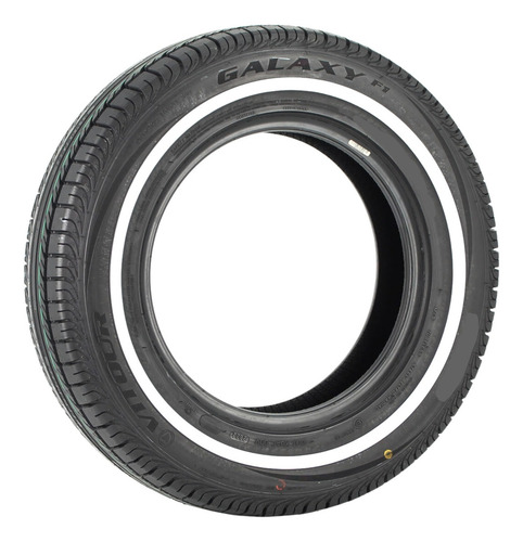 Llanta 155r15 90t Vitour Galaxy R1 Cara Blanca Índice De Velocidad T