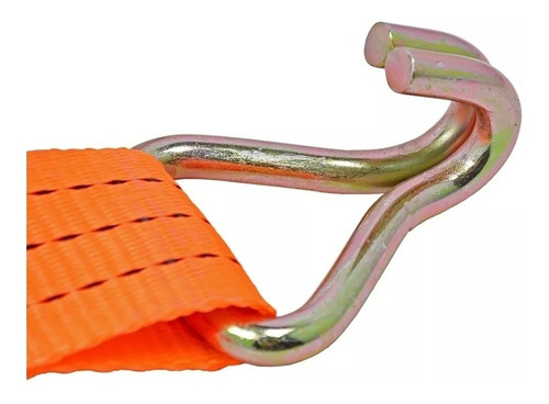 Imagem 5 de 6 de Kit Cinta Catraca 50mm 9m 3.000kg Worker 281760