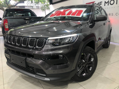 Imagem 13 de 15 de Jeep Compass 1.3 T270 Turbo Flex Longitude 80 Anos At6