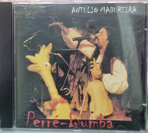 Cd Perré-bumbá Antúlio Madureira (Usado)