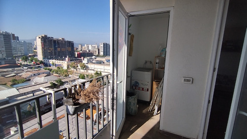 Acogedor Departamento Duplex 2d 1b 1e A Pasos Metro Ñuble