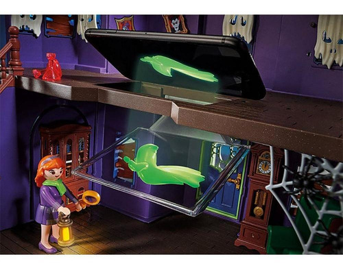 Juego Playmobil Scooby-doo! Aventura En Mansión Misteriosa C 177