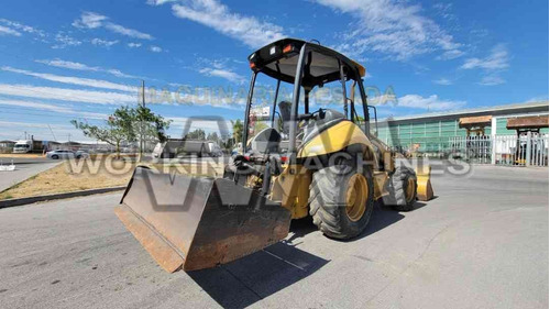 Retroniveladora Caterpillar 414e Il, Año 2007, 4x4