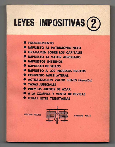 Leyes Impositivas 2 (c)