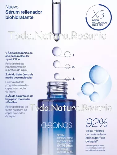 Natura Chronos Sérum Rellenador Biohidratante 30ml