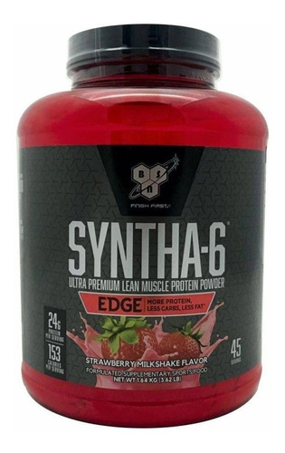 Syntha-6 Edge  Bsn 3,7lb/1,7kg  1700g Importado Melhor