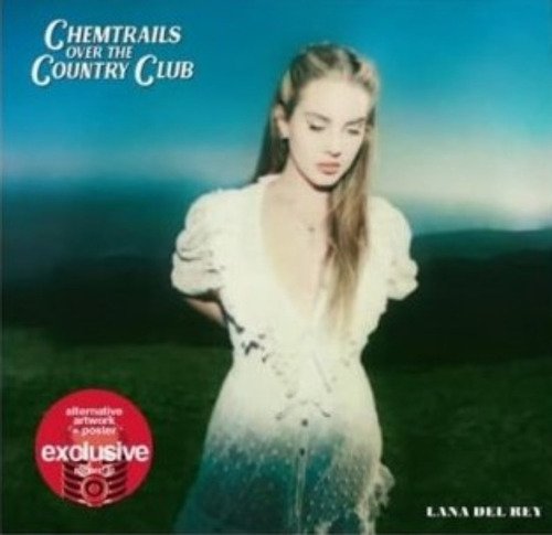 Lana Del Rey Chemtrails Over The Country Club Alternative Cd