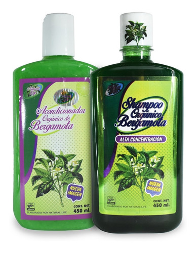 Shampoo Bergamota + Acondicionador, Envio Gratis!