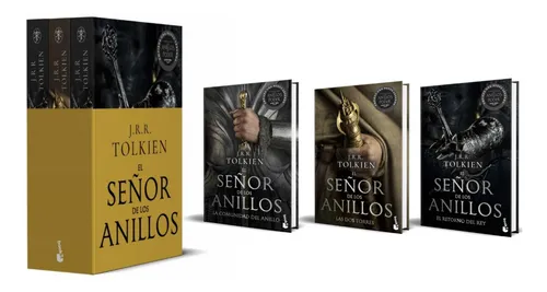 Quieres llevarte la colección completa de El Señor de los Anillos de  Tolkien en edición coleccionista?