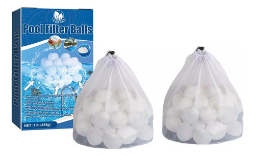 Bolas De Filtro De Alberca 453g, Filtro De Alberca Ligero