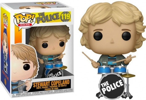 The Police David Copeland! Funko Pop