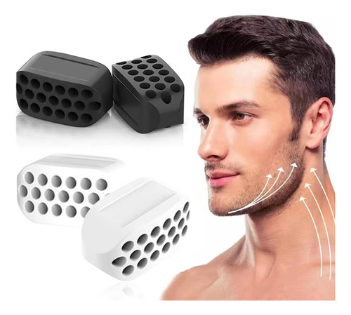 Ejercitador De Mandíbula Ejercicio Facial X2 Unidades Genius