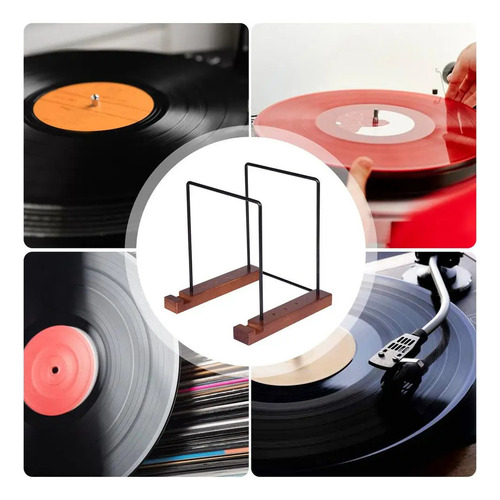 Mb Soporte De Almacenamiento De Discos De Vinilo De Gran