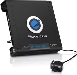 Amplificador Planet Audio 1 Ch Ac1500.1m Refurbished 1500w
