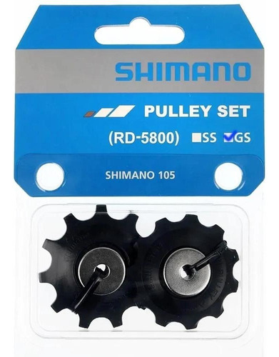 Polea de cambio trasera Shimano 105 Rd-5800 Gs de 11 V