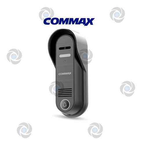 Imagen 3 de 7 de Portero Visor Lcd Led 4 Color Commax Frente Antivandalico Camara Exterior Cdv43k