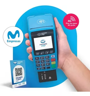 Mercado Pago Point Plus - Lector De Tarjetas