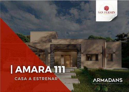 Casa Y Lote Llave En Mano Barrio Cerrado San Fermin Zona Oeste Financiada