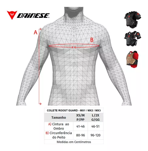 DAINESE MX3 Roost Protection Vest Black
