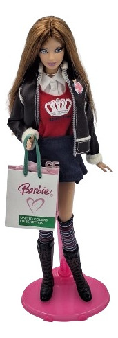 Barbie Fashion Fever Benetton London Antiga Moda Rara