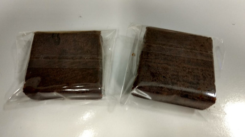 100 Saquinhos 10cm X 10cm Celofane Brownie Bala Festa Brinde