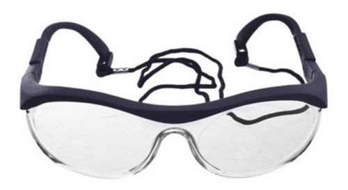 Imagen 3 de 4 de Antiparras Lentes 3m Certificados Antiempañante Protección