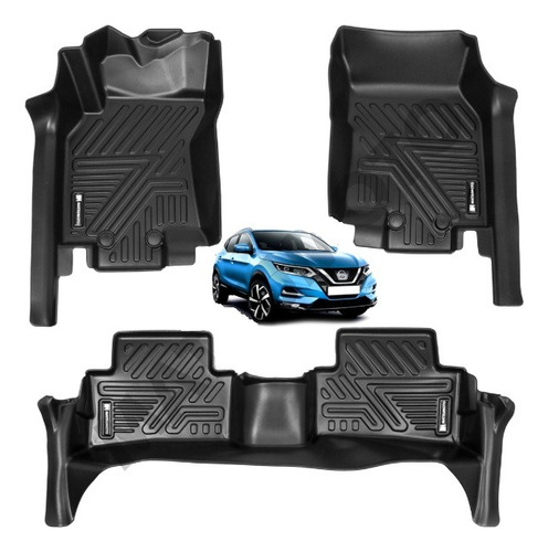 Set De Pisos Calce Perfecto Nissan Qashqai 2018 - 2022