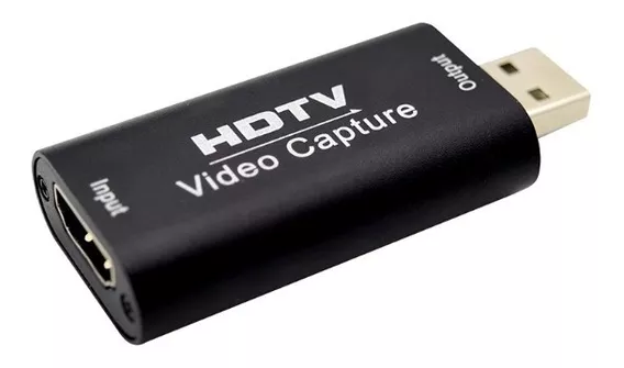 Capturadora De Video Y Audio Hdmi A Usb Full Hd 1080p