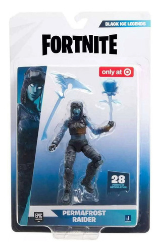 Fortnite Solo Mode - Permafrost Raider (figura Exclusiva)