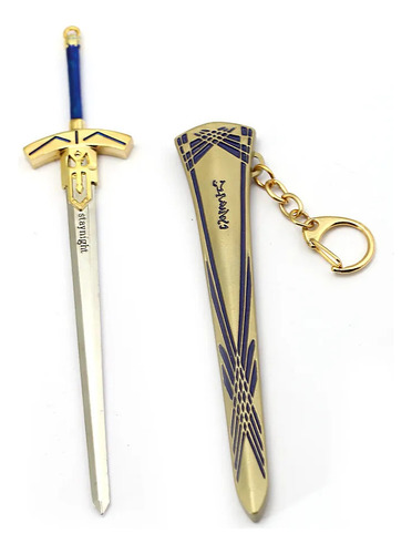 Llavero De Espada De Fate Stay Night | Excalibur Sword