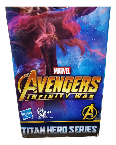 Scarlet Witch Titan Hero Series Caja Sellada (Reacondicionado)