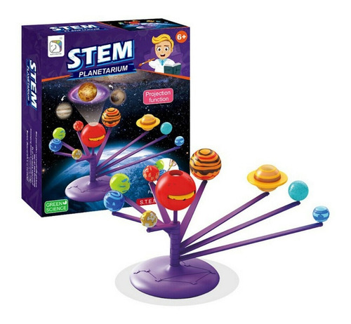 Juego Sistema Solar Planetario Kit Ciencia - Stem